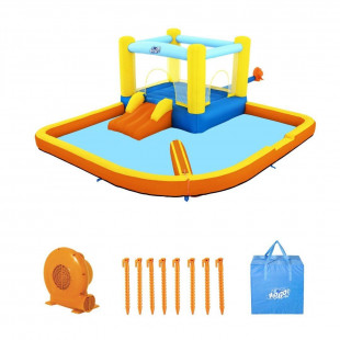 Dětské bazénky a hrací centra BESTWAY dětské hřiště Beach Bounce 53381 - 9
