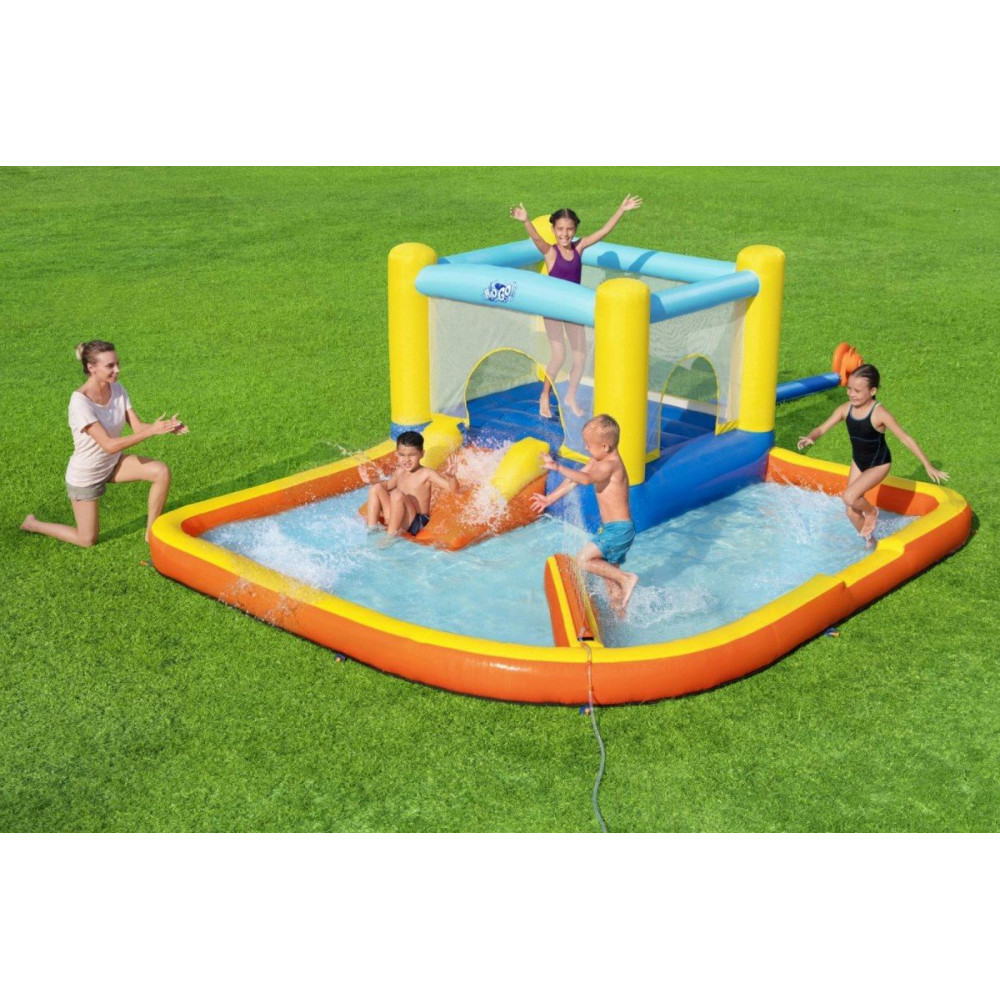 Dětské bazénky a hrací centra BESTWAY dětské hřiště Beach Bounce 53381 - 4