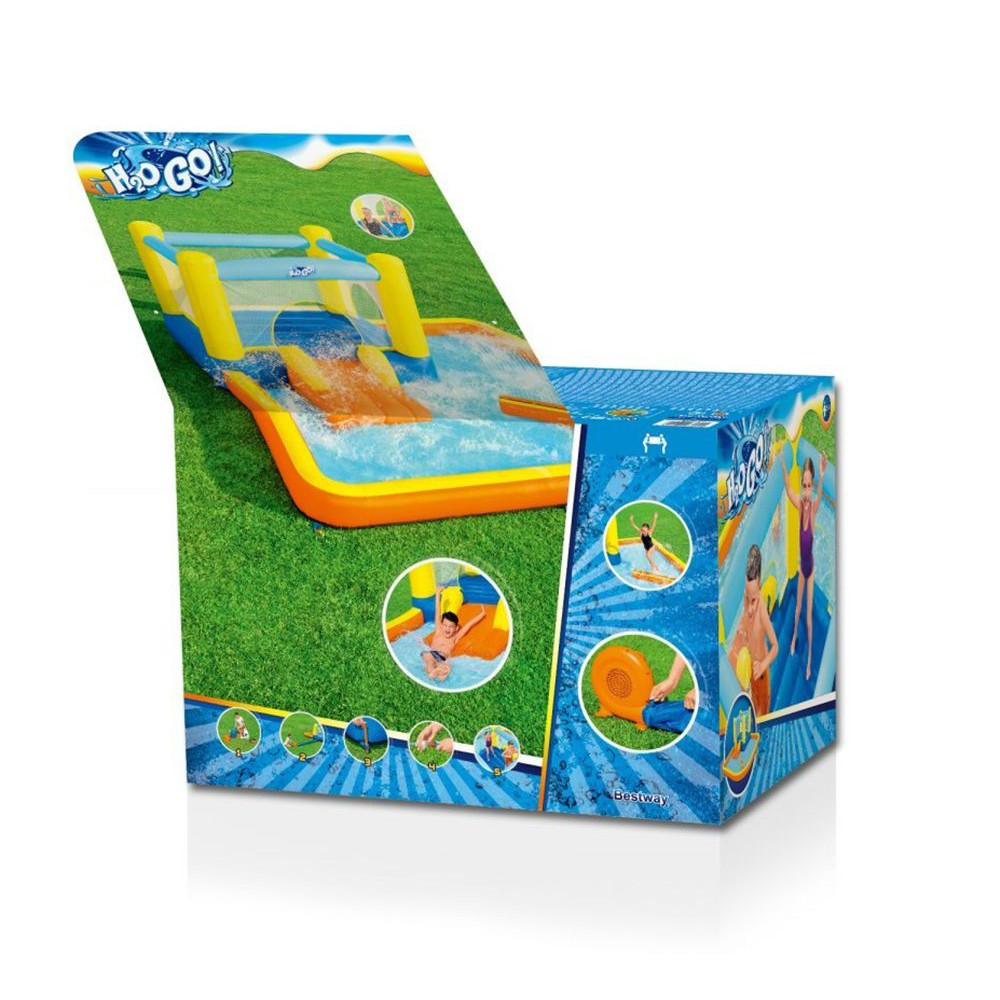Children's pools and play centers BESTWAY playground Beach Bounce 53381 - 13
