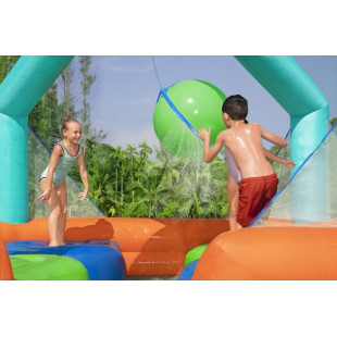 Children's pools and play centers BESTWAY playground Dodge Drench 53383 - 5