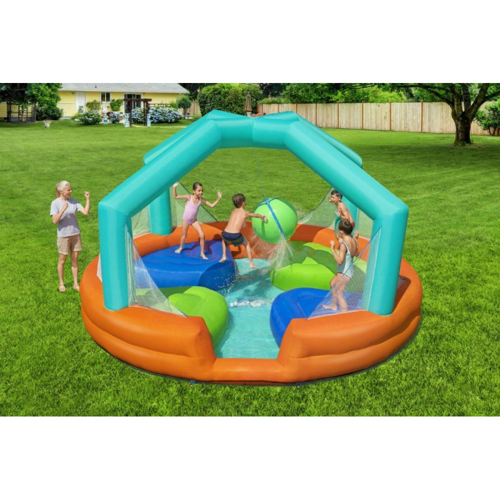 Children's pools and play centers BESTWAY playground Dodge Drench 53383 - 2