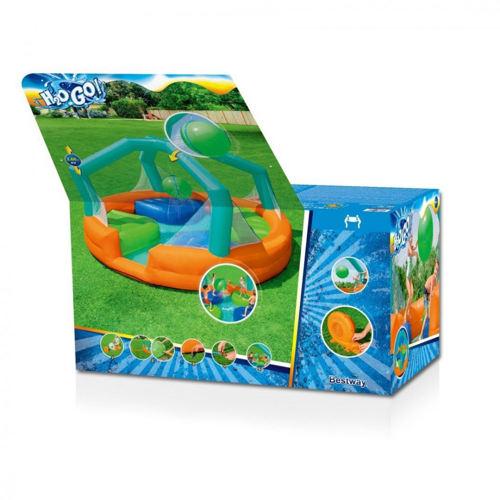 Dětské bazénky a hrací centra BESTWAY dětské hřiště Dodge Drench 53383 - 13