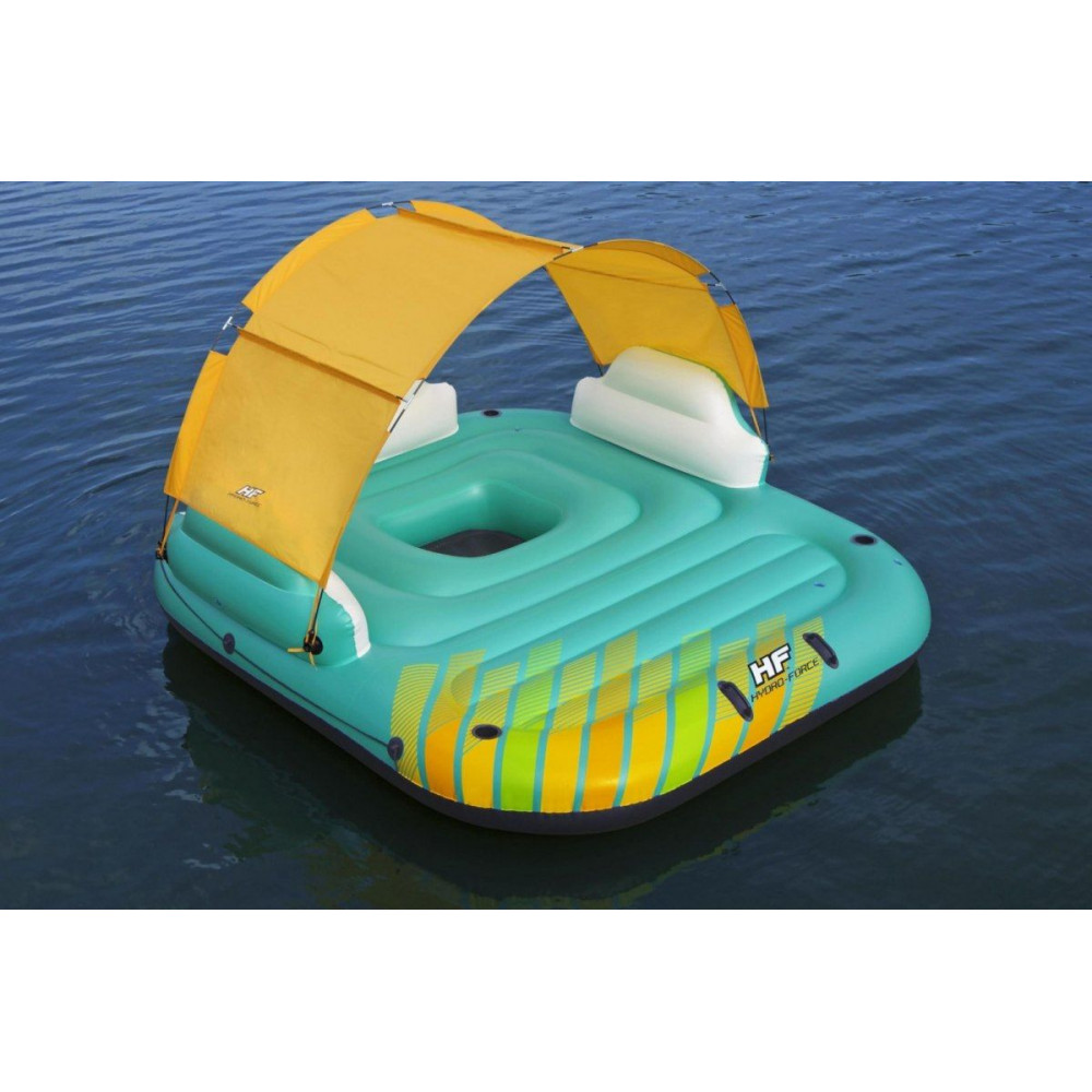 Bestway inflatable Sunny Lounge Island 291x265x83 cm 43407 - 3