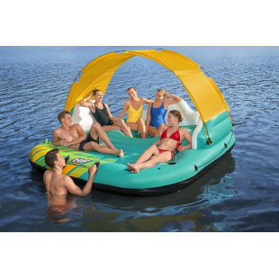 Bestway inflatable Sunny Lounge Island 291x265x83 cm 43407 - 4