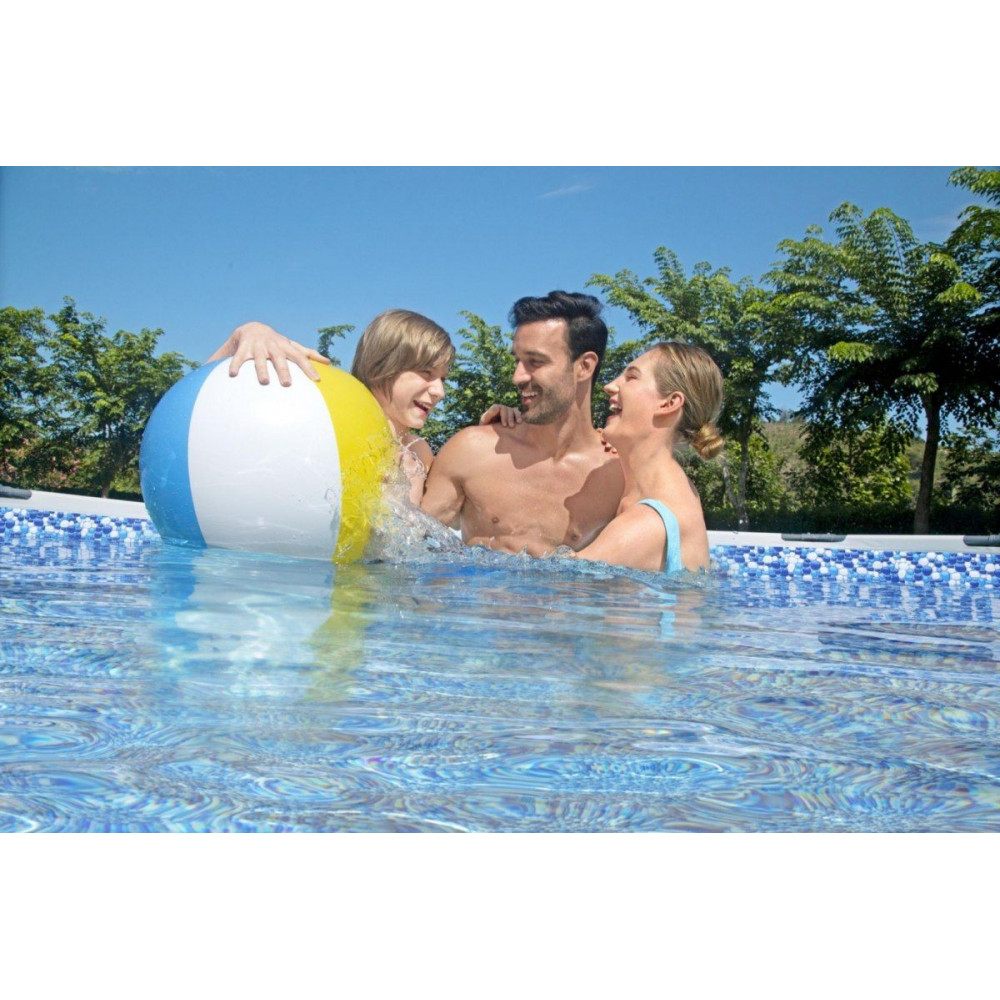 Bazény s konštrukciou BESTWAY Steel Pro Max 488x122 cm + filtrácia 5612Z - 5
