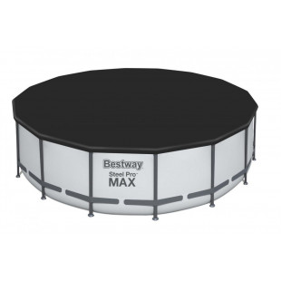 Pools with construction BESTWAY Steel Pro Max 488x122 cm + filtration 5612Z - 4