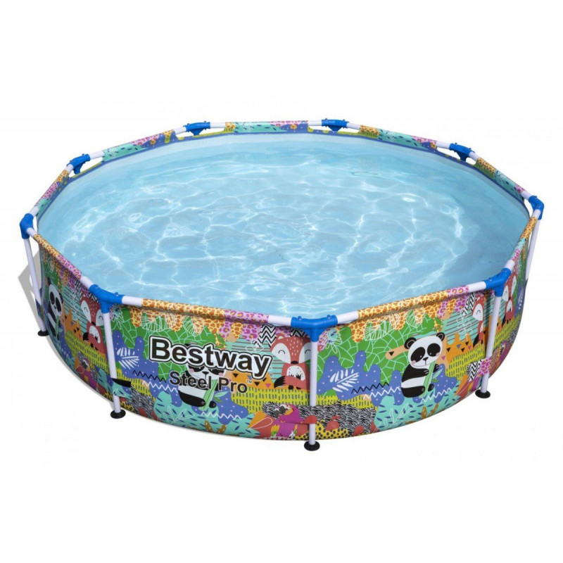 Pools with construction BESTWAY with PANDA construction 274x66 cm 5612F - 1