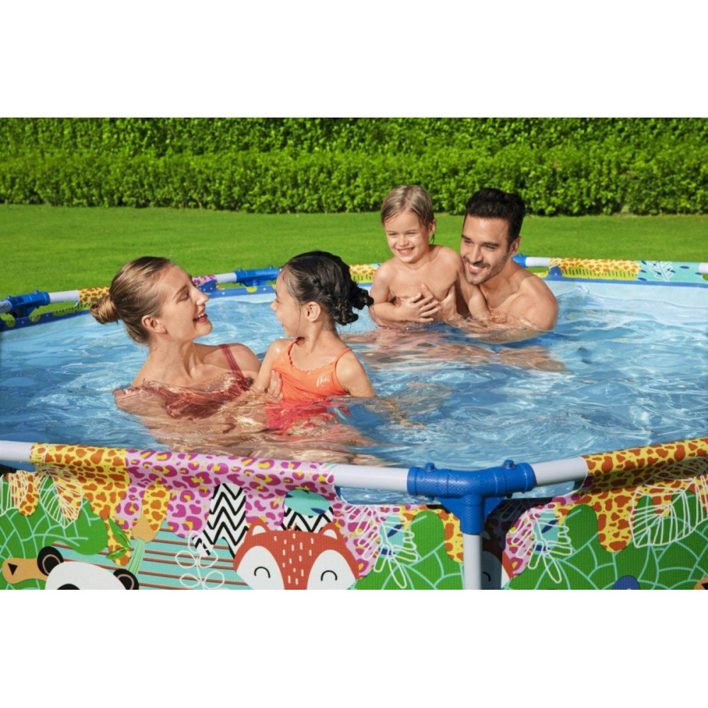 Pools with construction BESTWAY with PANDA construction 274x66 cm 5612F - 6