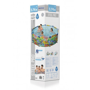 Pools with construction BESTWAY with PANDA construction 274x66 cm 5612F - 8