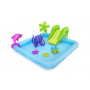 BESTWAY detský bazénik akvárium so šmýkačkou 239x206x86 cm 53052
