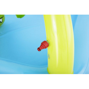 BESTWAY children's pool aquarium with slide 239x206x86 cm 53052 - 6