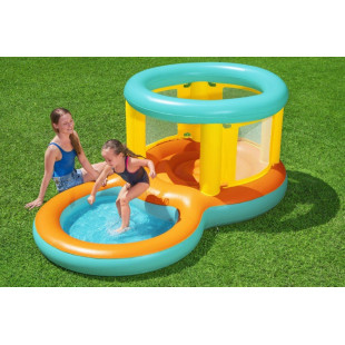 Children's pools and play centers BESTWAY Inflatable bouncy castle 239x142x102 cm 52385 - 3
