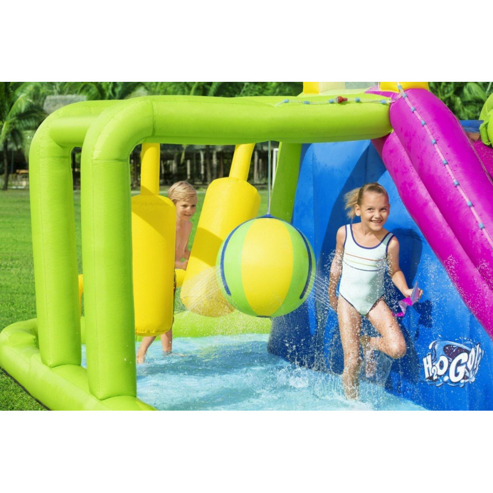 Dětské bazénky a hrací centra BESTWAY dětské hřiště Water Park Mega Splash 53387 - 4