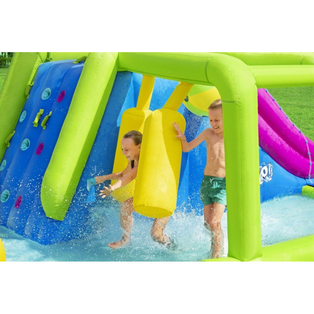 Dětské bazénky a hrací centra BESTWAY dětské hřiště Water Park Mega Splash 53387 - 6