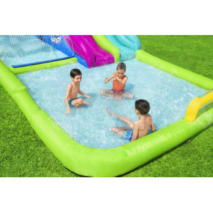 Detské bazéniky a hracie centrá BESTWAY detské ihrisko Water Park Mega Splash 53387 - 8