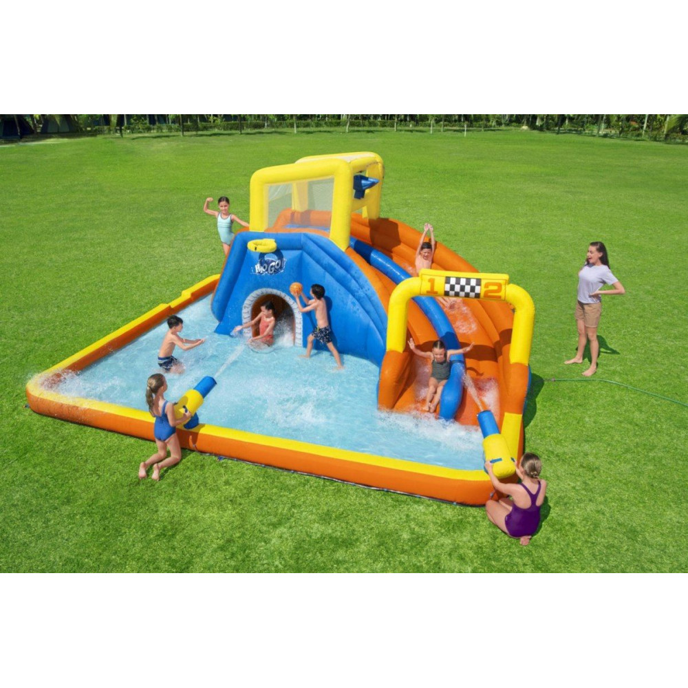 Children's pools and play centers BESTWAY playground Super Speedway Mega 53377 - 2