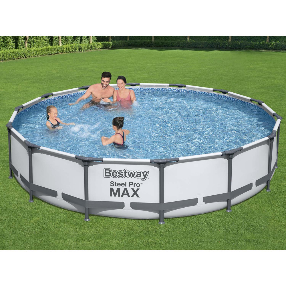 Bazény s konštrukciou BESTWAY Steel Pro Max 427x84 cm + filtrácia 56595 - 3