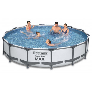 Pools with construction BESTWAY Steel Pro Max 427x84 cm + filtration 56595 - 2