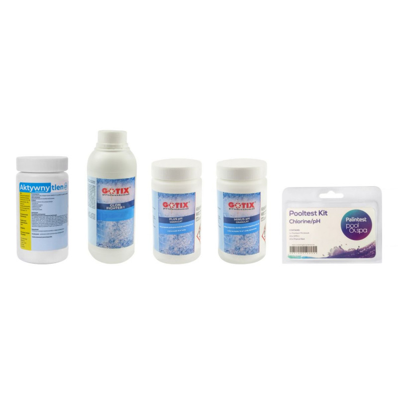 Accessories for whirlpools - Chemistry for whirlpools 5in1 - 1