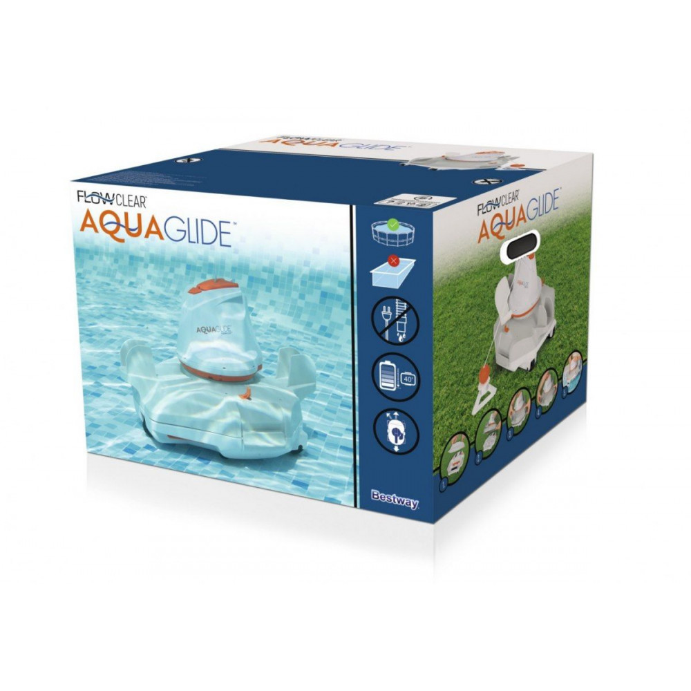 BESTWAY bazénový vysávač AquaGlide 58620 - 8