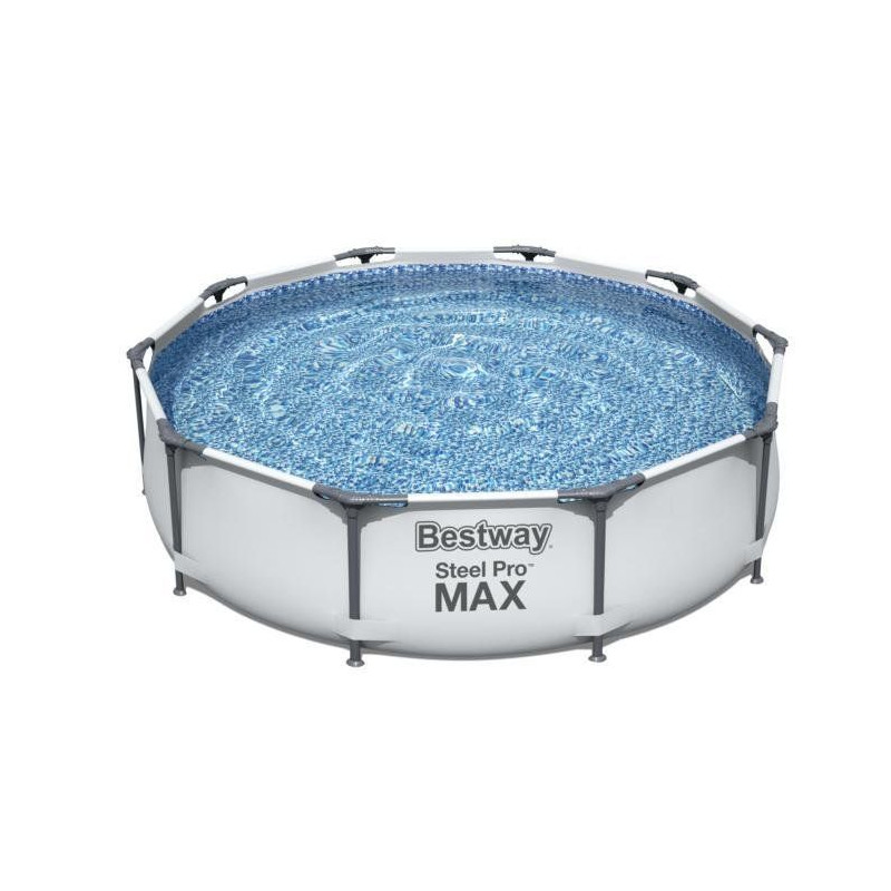 Pools with construction BESTWAY Steel Pro 305x76 cm 3in1 + filtration 56408 - 1