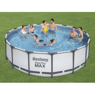 Pools with construction BESTWAY Steel Pro Max 457x122 cm + filtration 56438 - 2