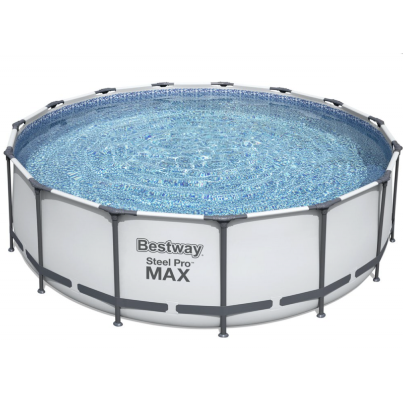 Bazény s konštrukciou BESTWAY Steel Pro Max 457x122 cm + filtrácia 56438 - 1