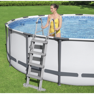 Pools with construction BESTWAY Steel Pro Max 457x122 cm + filtration 56438 - 3
