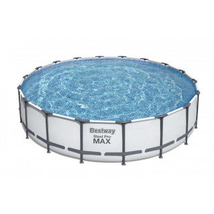 Pools with construction BESTWAY Steel Pro Max 549x122 cm + 18in1 filtration 56462 - 1