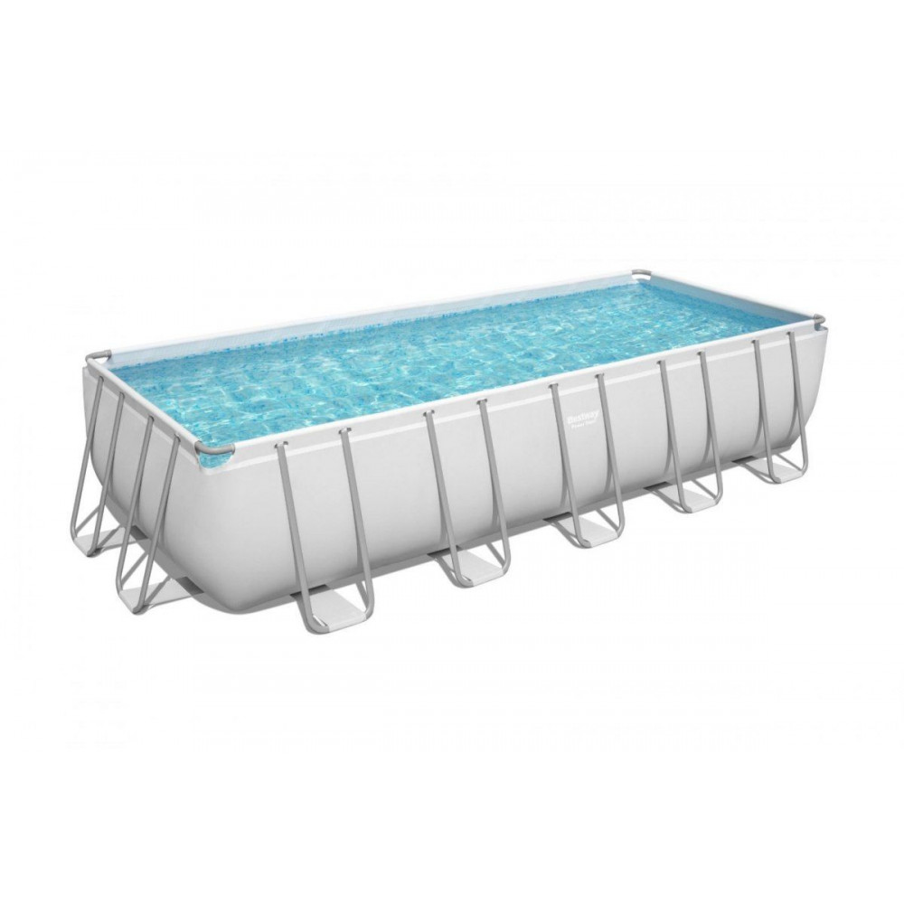 Pools with construction BESTWAY Power Steel 640x274x132 cm + filtration 18in1 5611Z - 1