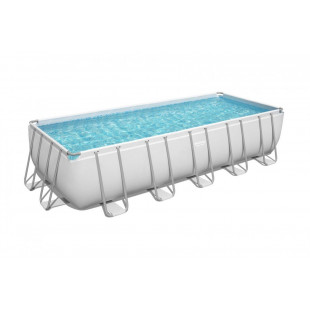 Bazény s konštrukciou BESTWAY Power Steel 640x274x132 cm + filtrácia 18v1 5611Z - 1