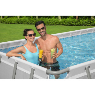 Pools with construction BESTWAY Power Steel 640x274x132 cm + filtration 18in1 5611Z - 4