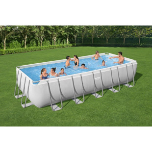 Pools with construction BESTWAY Power Steel 640x274x132 cm + filtration 18in1 5611Z - 5