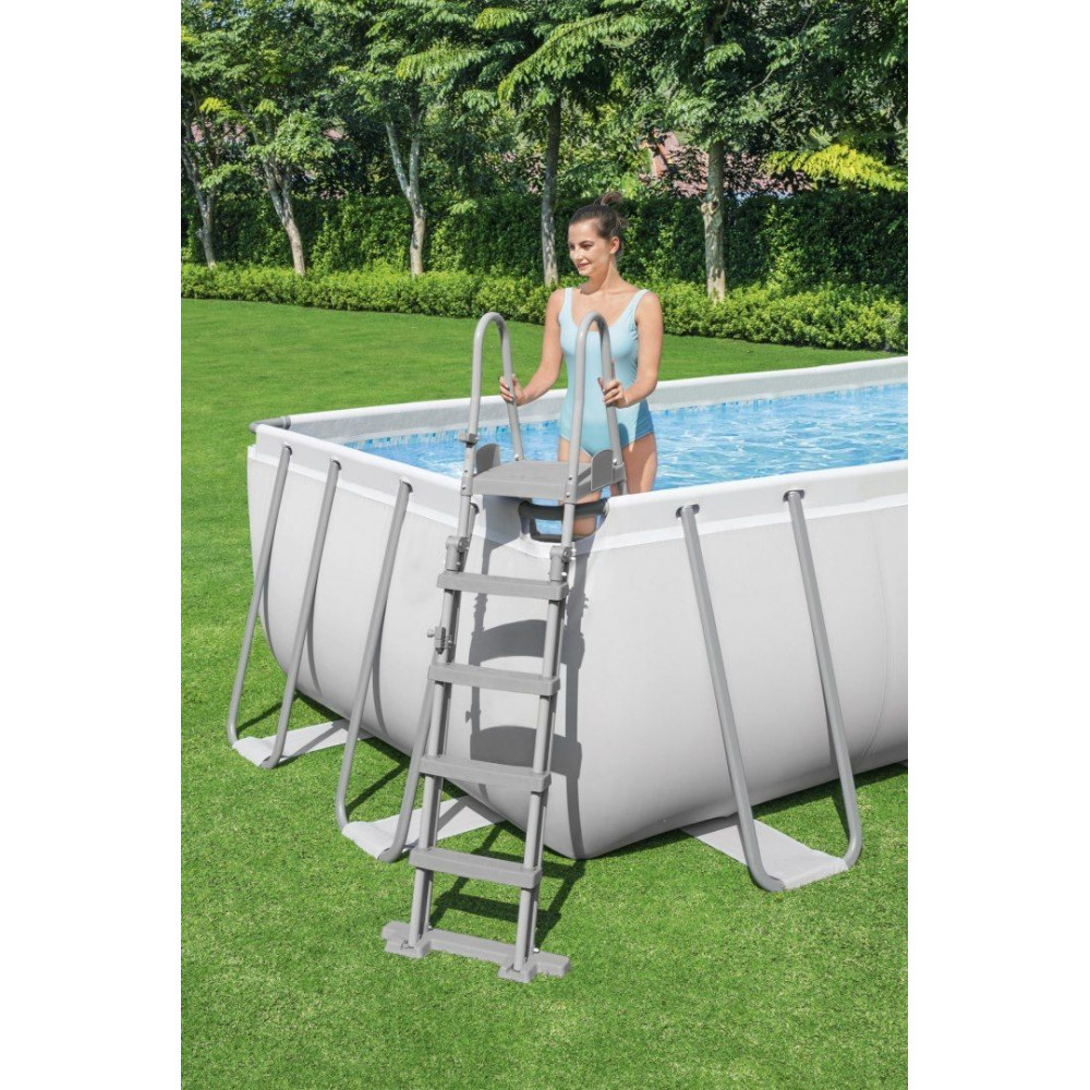 Pools with construction BESTWAY Power Steel 640x274x132 cm + filtration 18in1 5611Z - 7