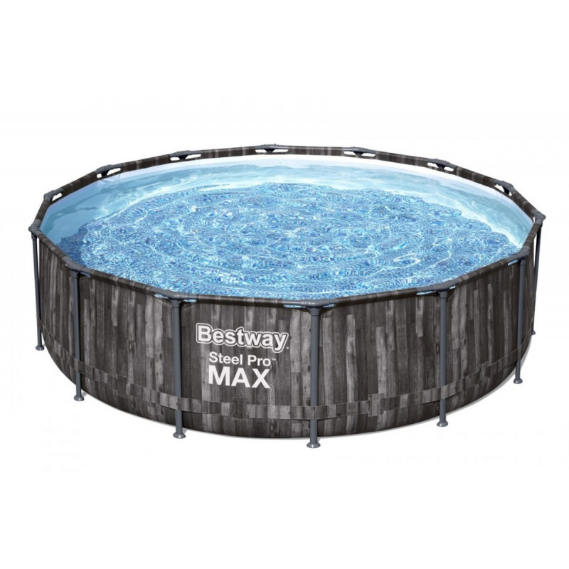 Bazény s konštrukciou BESTWAY Steel Pro Max 427x107 cm + filtrácia 5614Z - 2