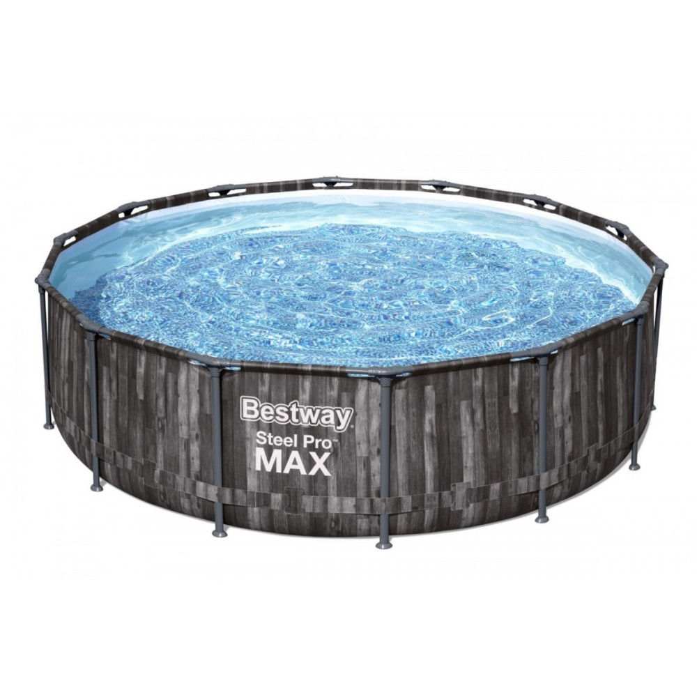 Pools with construction BESTWAY Steel Pro Max 427x107 cm + filtration 5614Z - 2