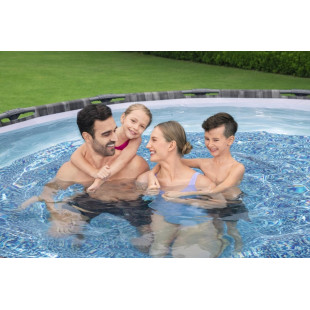 Pools with construction BESTWAY Steel Pro Max 427x107 cm + filtration 5614Z - 5