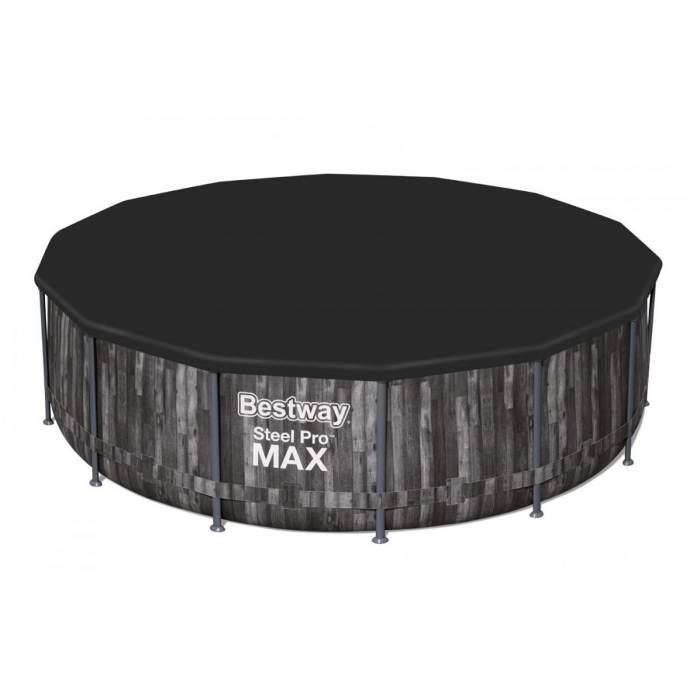 Pools with construction BESTWAY Steel Pro Max 427x107 cm + filtration 5614Z - 1
