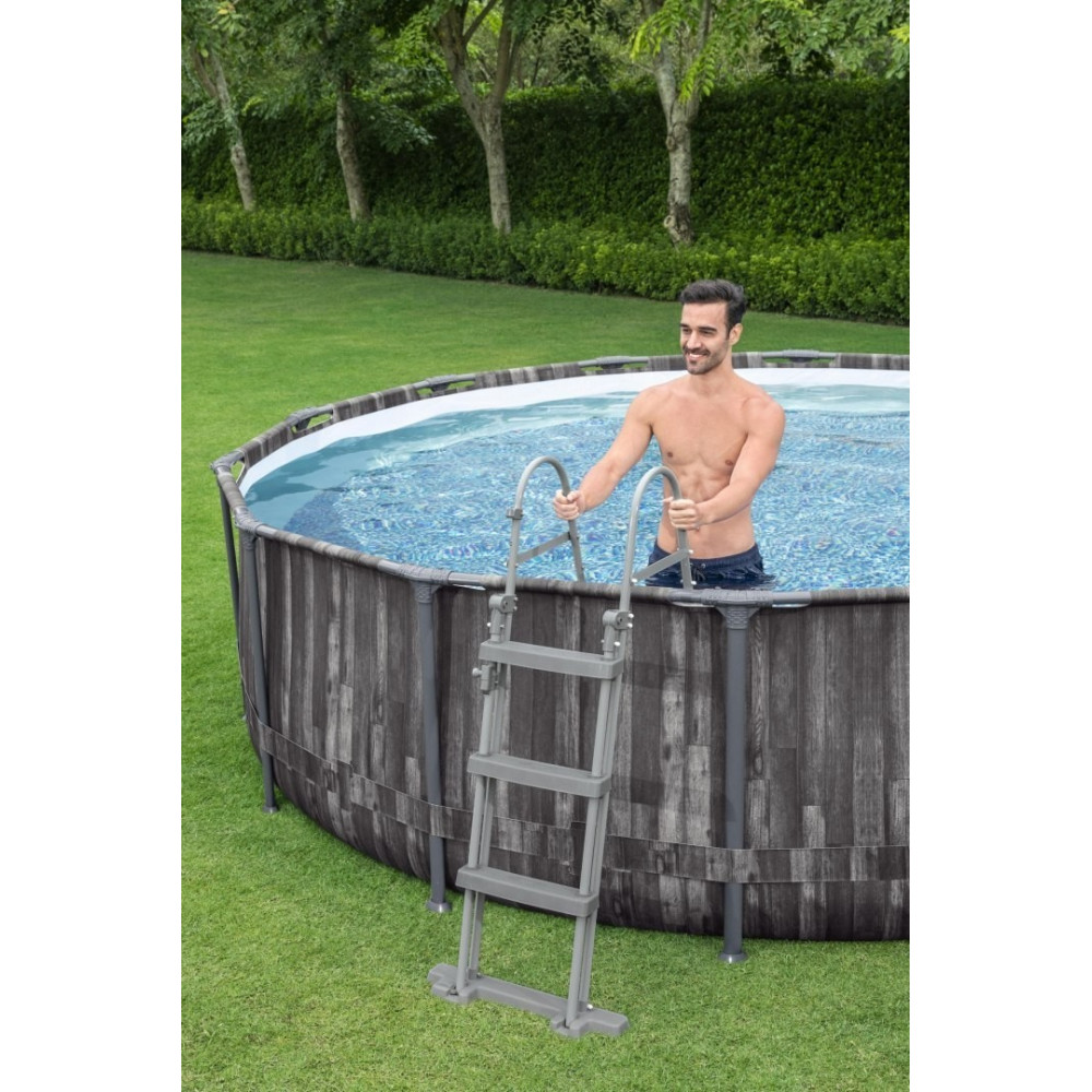Bazény s konštrukciou BESTWAY Steel Pro Max 427x107 cm + filtrácia 5614Z - 8
