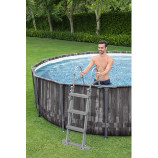 Pools with construction BESTWAY Steel Pro Max 427x107 cm + filtration 5614Z - 8