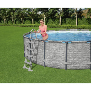 Bazény s konštrukciou BESTWAY Steel Pro Max 488x122 cm + filtrácia 5619E - 5