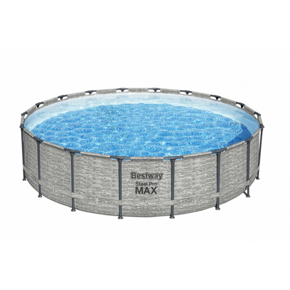 Bazény s konštrukciou BESTWAY Steel Pro Max 549x122 cm + filtrácia 5618Y - 2