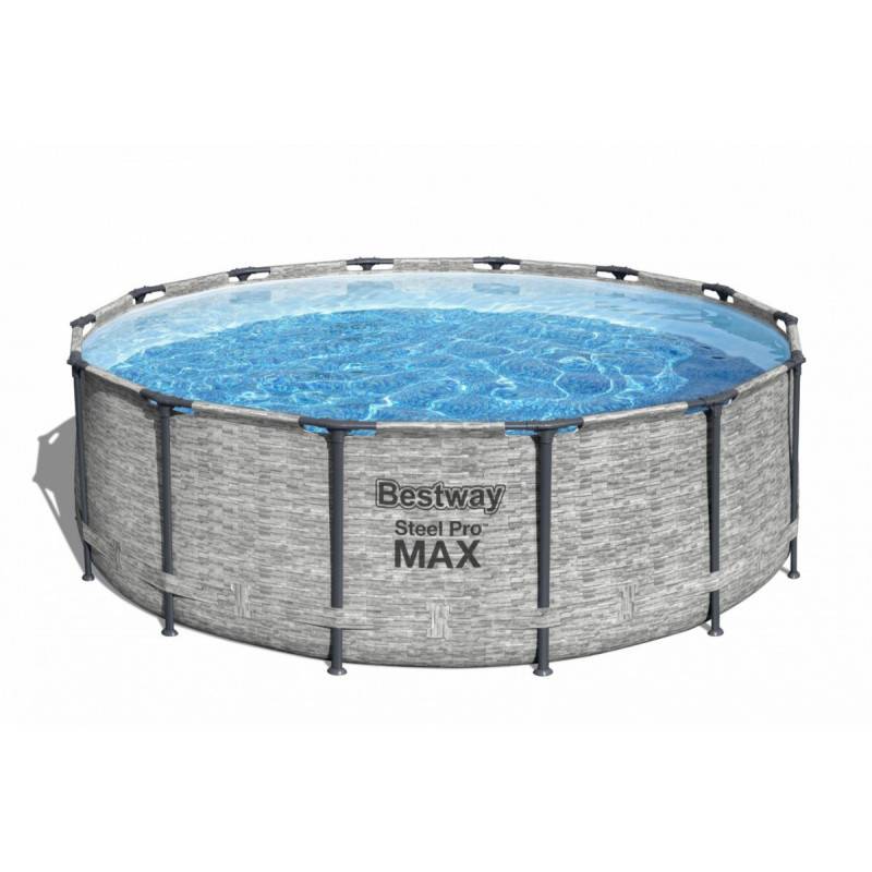 Bazény s konštrukciou - BESTWAY Steel Pro Max 427x122 cm + filtrácia 5619D - 2