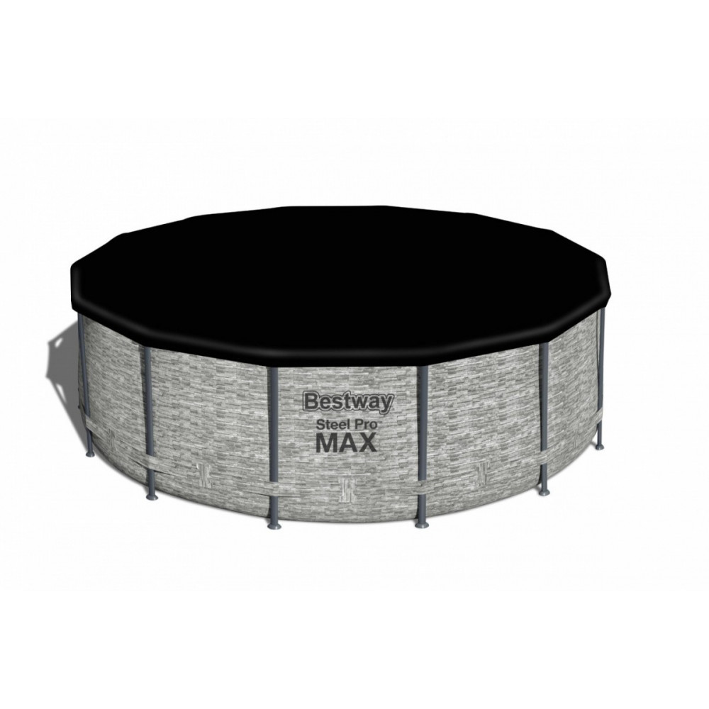 Bazény s konštrukciou BESTWAY Steel Pro Max 427x122 cm + filtrácia 5619D - 1