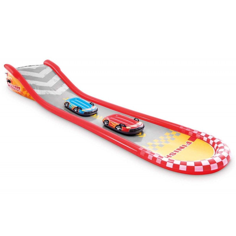 Water slides - Intex Toboggan with toy cars 57167 - 1