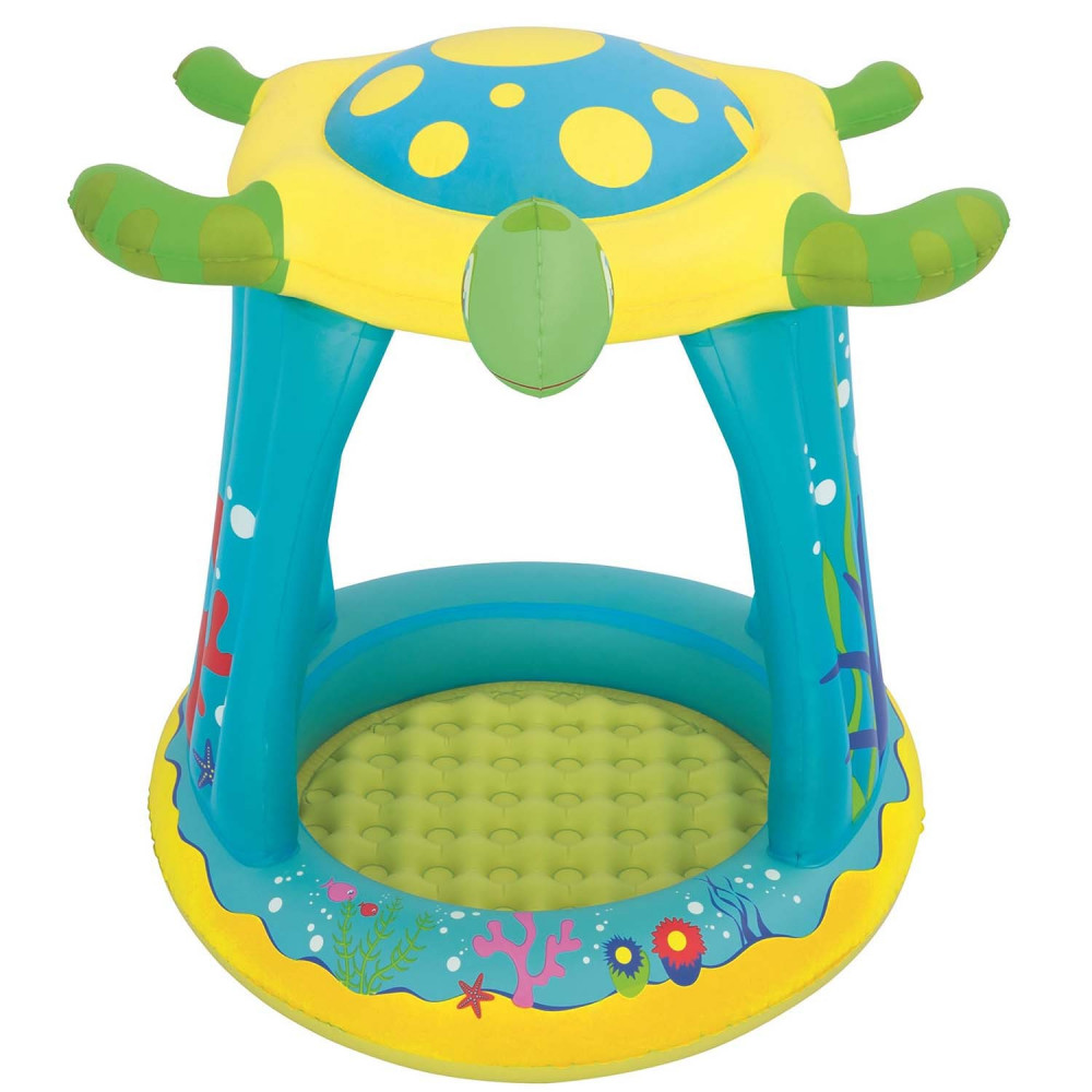 Children's pools and play centers BESTWAY children's pool turtle 109x96x104 cm 52219 - 2