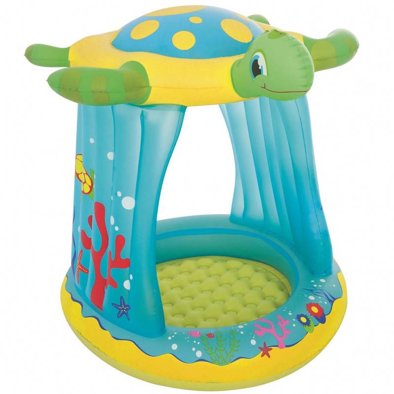 Children's pools and play centers BESTWAY children's pool turtle 109x96x104 cm 52219 - 1
