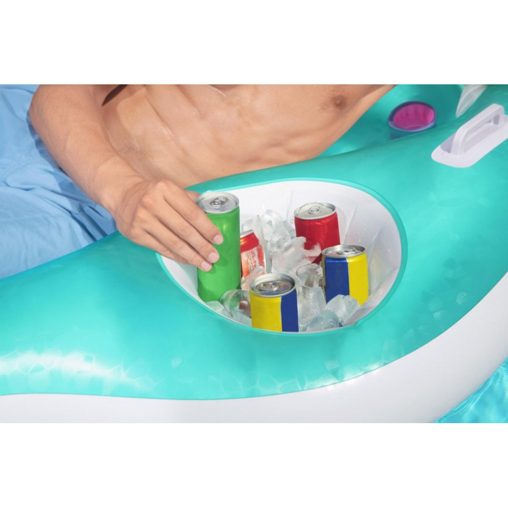 Bestway inflatable for 2 people 216x178cm 43045 - 4