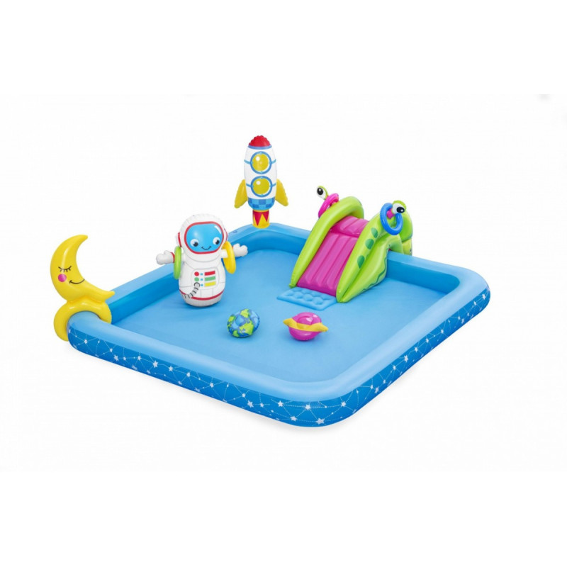 Children's pools and play centers - BESTWAY Astronaut Game Center 288x206x84 cm 53126 - 1