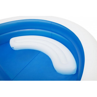 Inflatable pools BESTWAY mega pool with UV screen 241x140 cm 54337 - 3
